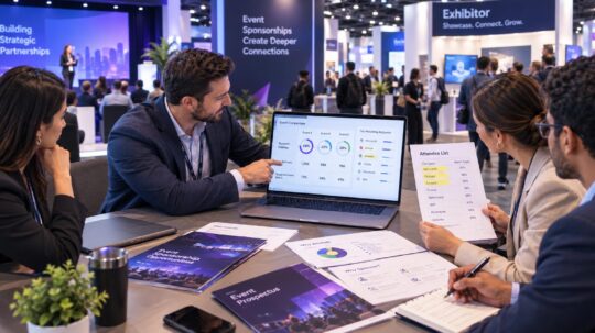 How B2B Marketers Decide Which Events Are Worth Sponsoring