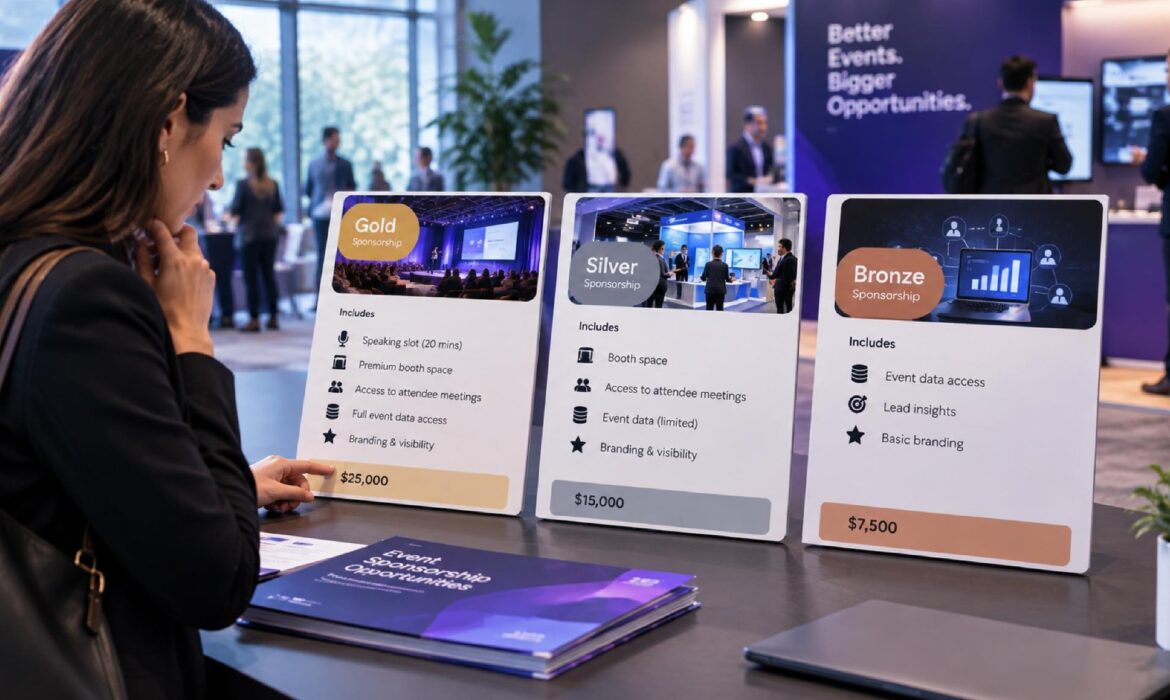 Sponsorship Tiers Explained: Choosing the Right Level for Your Target Accounts