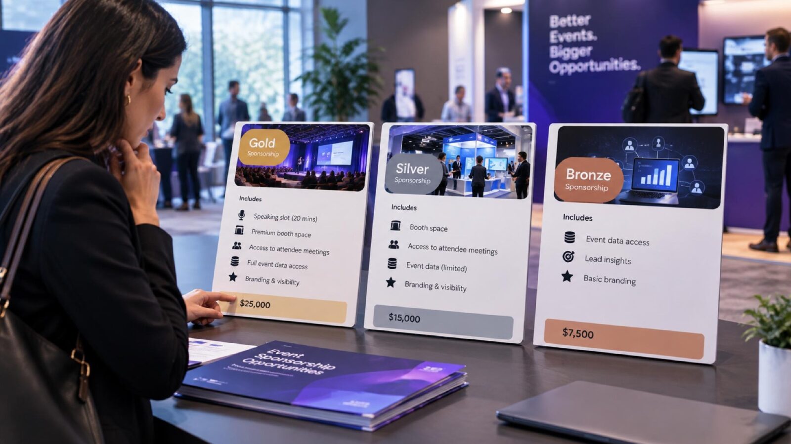 Sponsorship Tiers Explained: Choosing the Right Level for Your Target Accounts