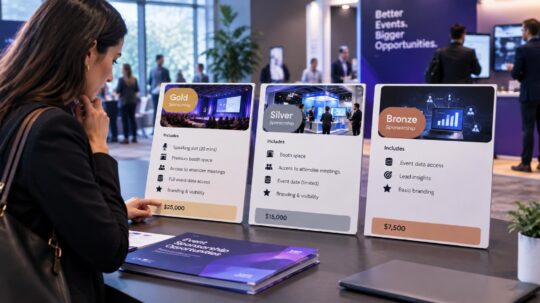 Sponsorship Tiers Explained: Choosing the Right Level for Your Target Accounts