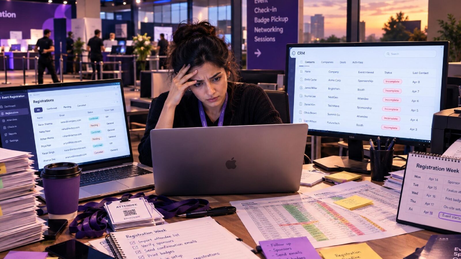 Managing Multiple Event Sponsorships Without Losing Track of Any of Them