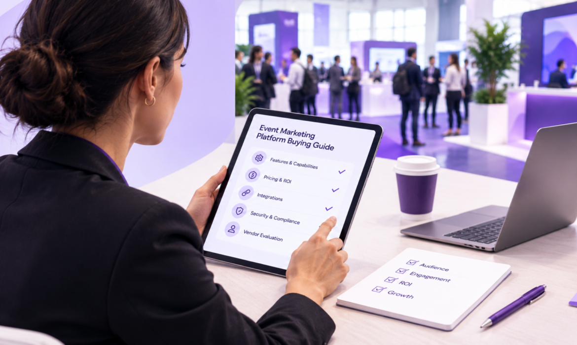 The Event Platform Buying Guide for Consolidating Your Stack