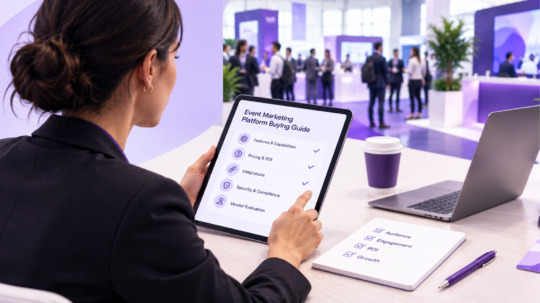 The Event Platform Buying Guide for Consolidating Your Stack