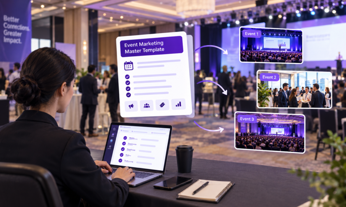 The Event Marketing Template for Repeatable Events