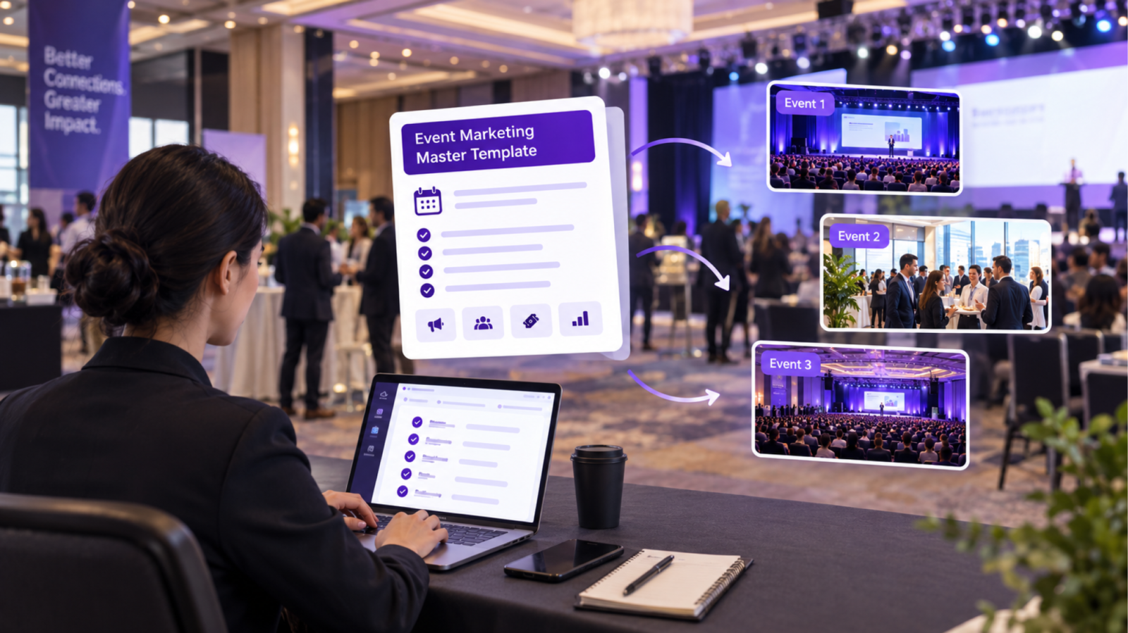 The Event Marketing Template for Repeatable Events