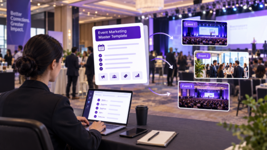 The Event Marketing Template for Repeatable Events