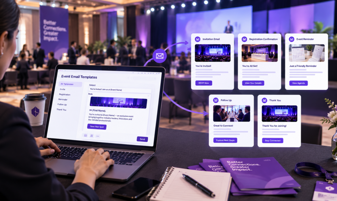 Event Email Templates for Every Message from Invite to Thank You