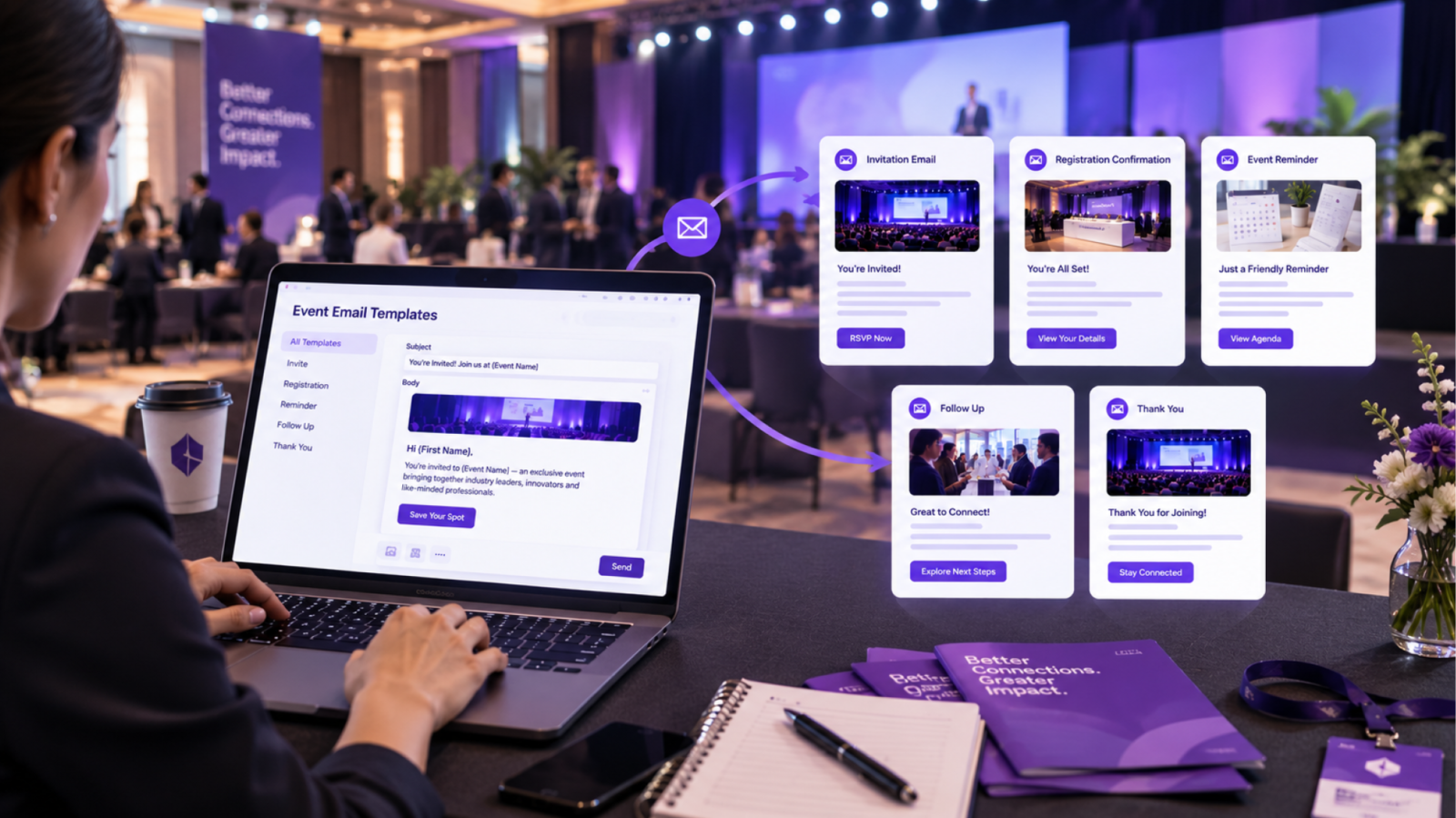 Event Email Templates for Every Message from Invite to Thank You
