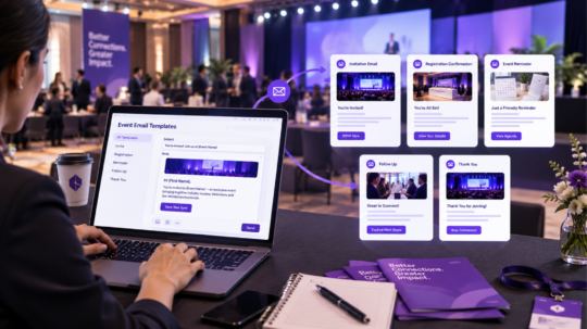 Event Email Templates for Every Message from Invite to Thank You