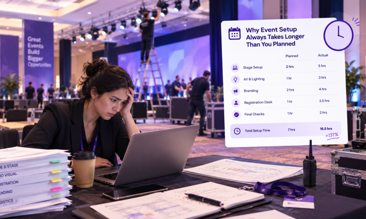 Too Many Event Tools: Why Event Setup Always Runs Long