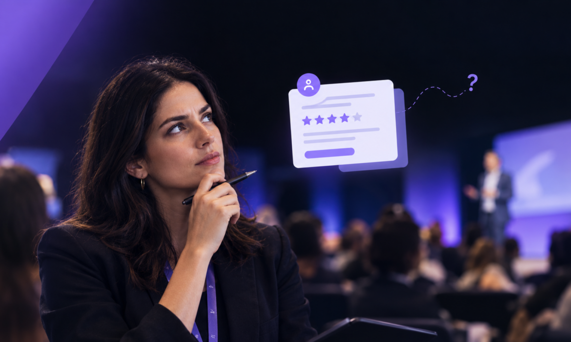Why Nobody Fills Out Your Event Feedback Form (And What to Do About It)