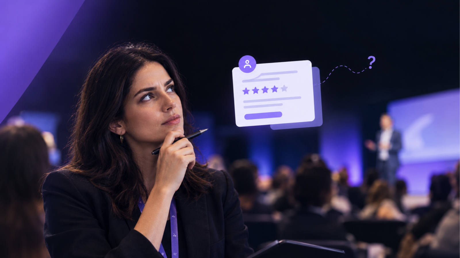 Why Nobody Fills Out Your Event Feedback Form (And What to Do About It)