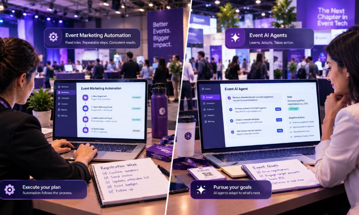 Event Marketing Automation vs. Event AI Agents: What’s the Difference