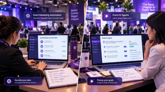 Event Marketing Automation vs. Event AI Agents: What’s the Difference