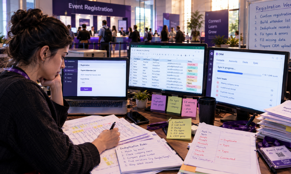 Why Event Registration Still Eats Up So Much of Your Team’s Time