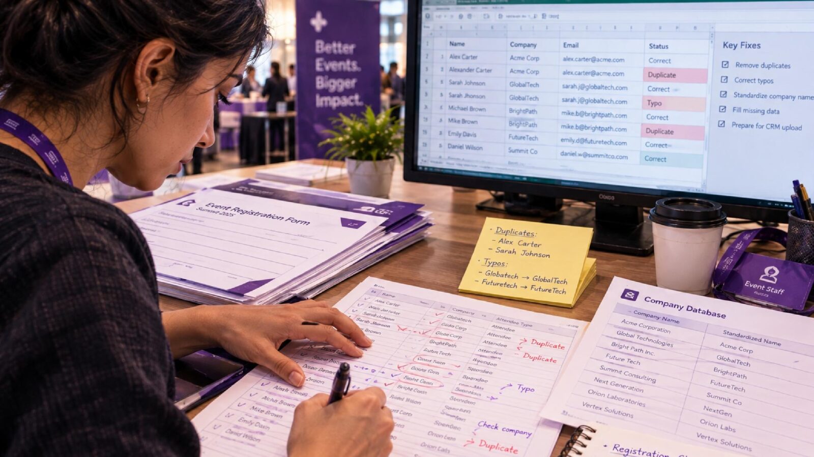 Where Event Teams Waste the Most Manual Time