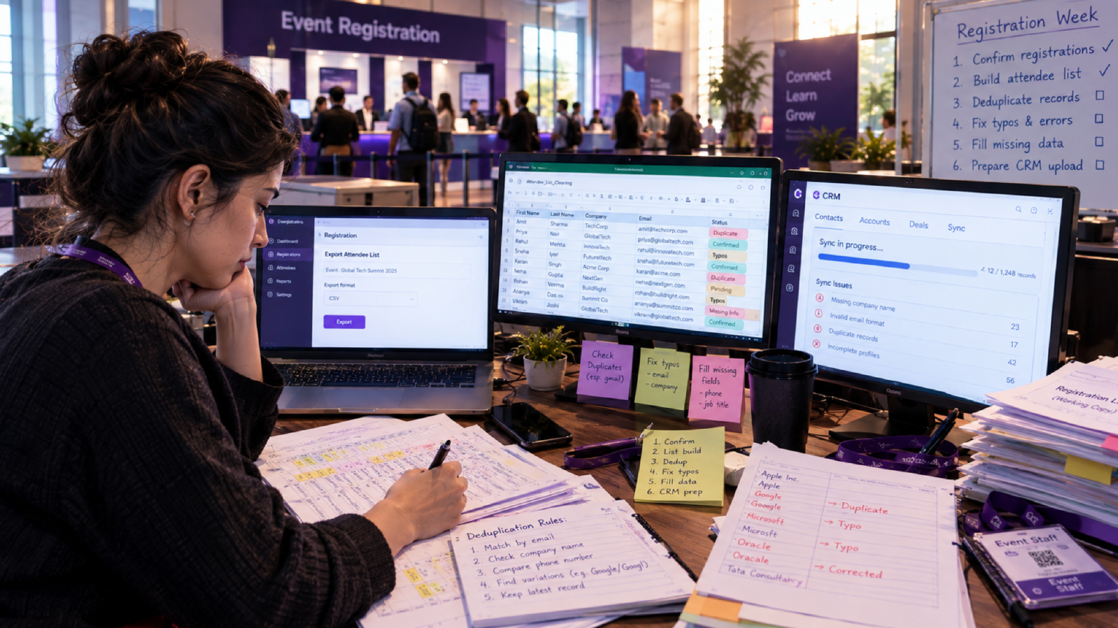 Why Event Registration Still Eats Up So Much of Your Team’s Time