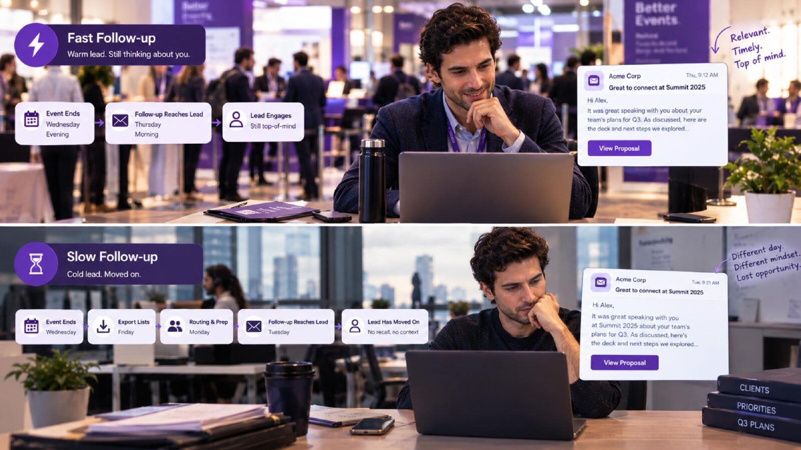The First 48 Hours After Your Event Decide If Leads Go Cold