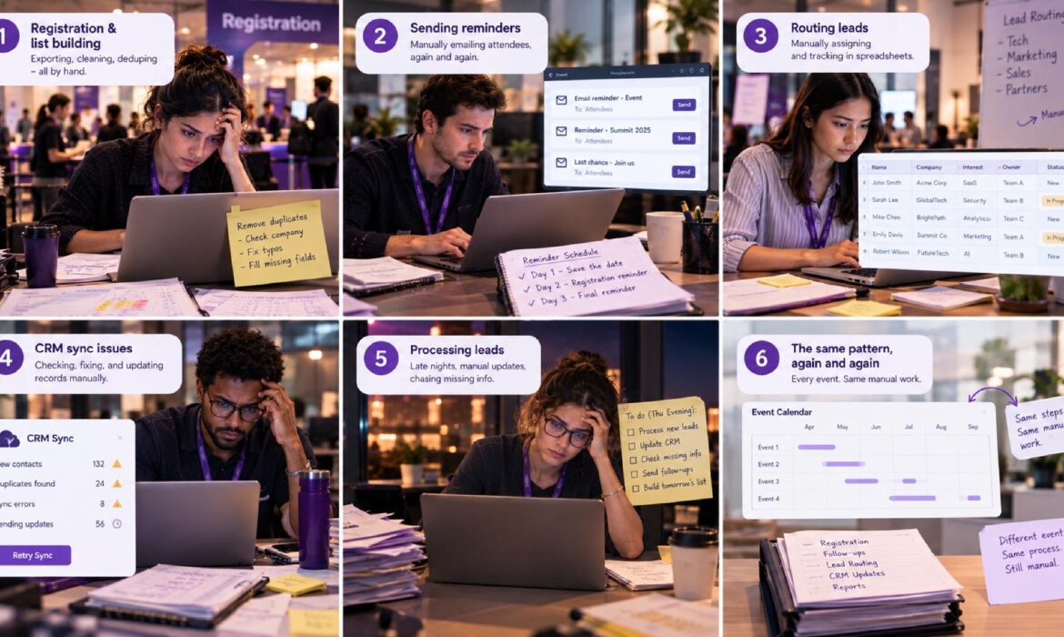 10 Signs Your Event Team Is Still Doing Too Much by Hand